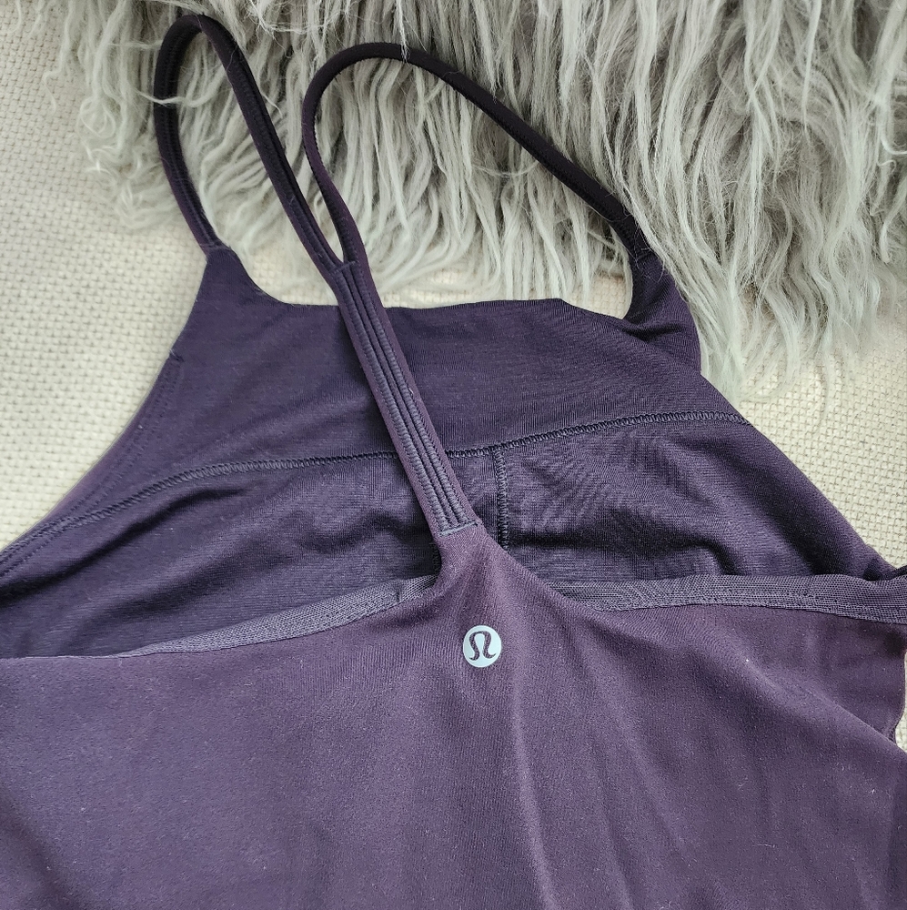 Lululemon The Sun Setter Tank in Dark Purple - Picture 3 of 4